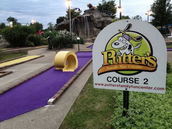 Putters Family Fun Center - 2013 Photo From Southwest Michigan Dining Site (newer photo)